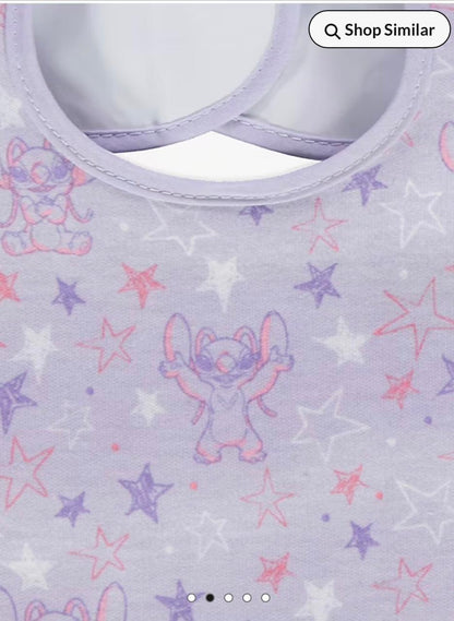 DISNEY LILO & STITCH ANGEL STAR BIBS PACK OF 5