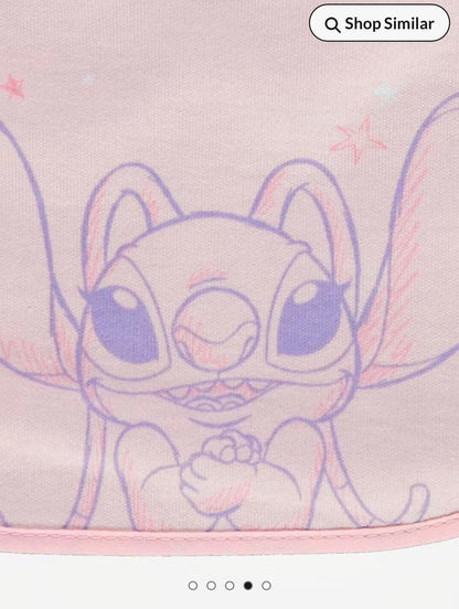 DISNEY LILO & STITCH ANGEL STAR BIBS PACK OF 5