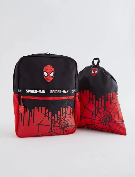 MARVEL SPIDER MAN RUCKSACK AND SWIM BAG