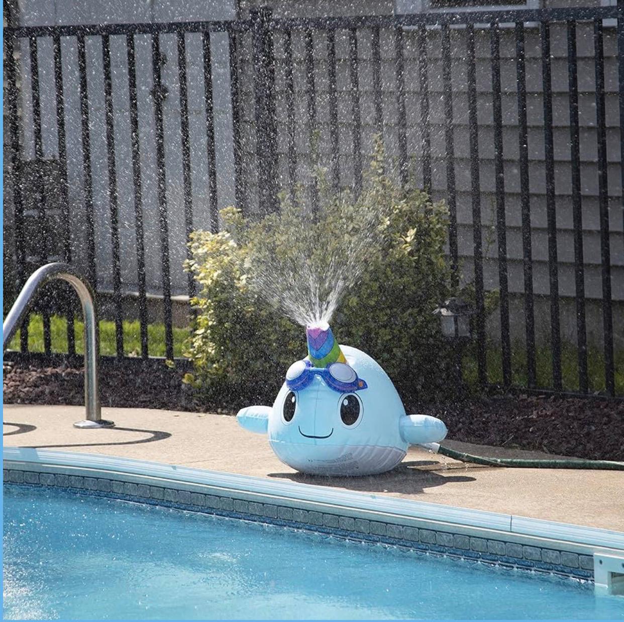 INFLATABLE SPRINKLER