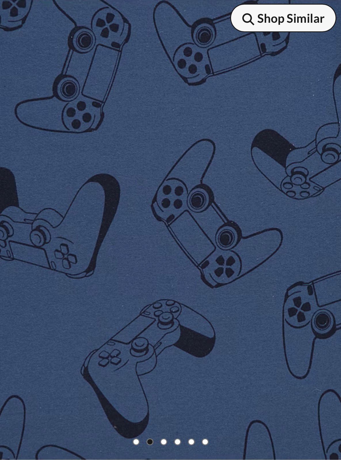 GEORGE GAMER FOOTBALL LONG SLEEVE PJ SET PACK OF 5