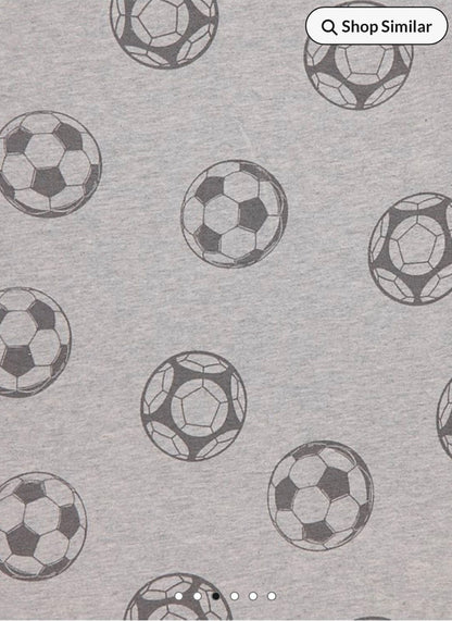 GEORGE GAMER FOOTBALL LONG SLEEVE PJ SET PACK OF 5