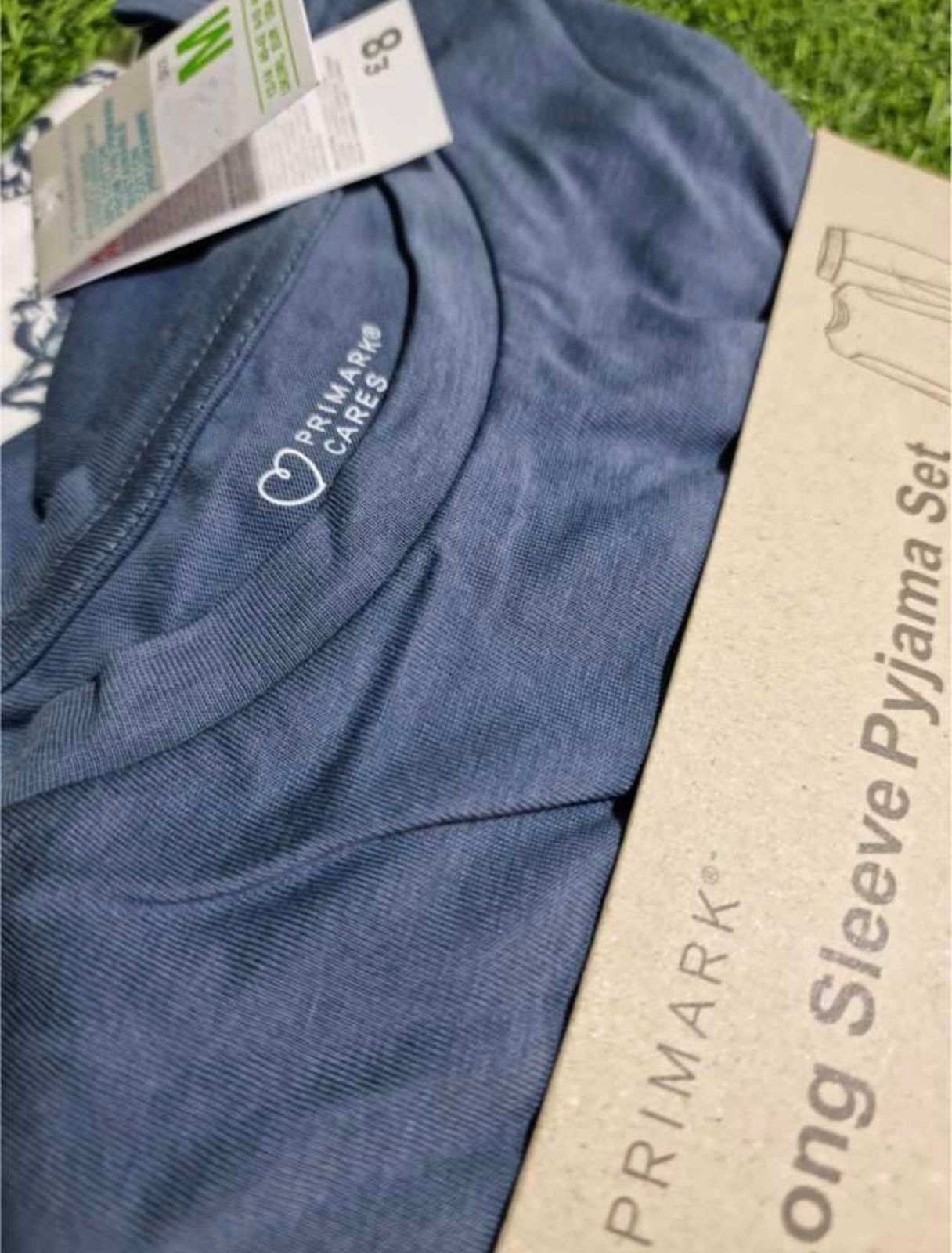 PRIMARK LONG SLEEVE JERSEY PJ SET