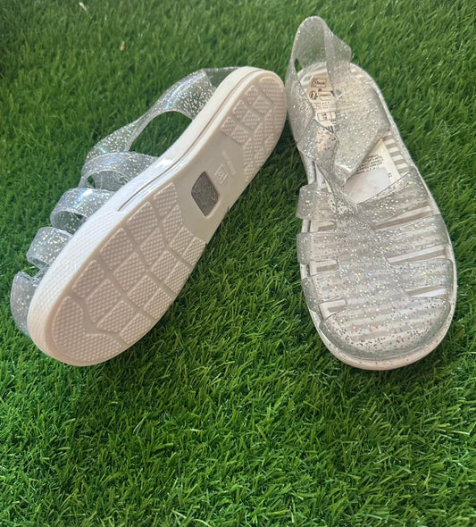 M&S GILTTER SANDALS
