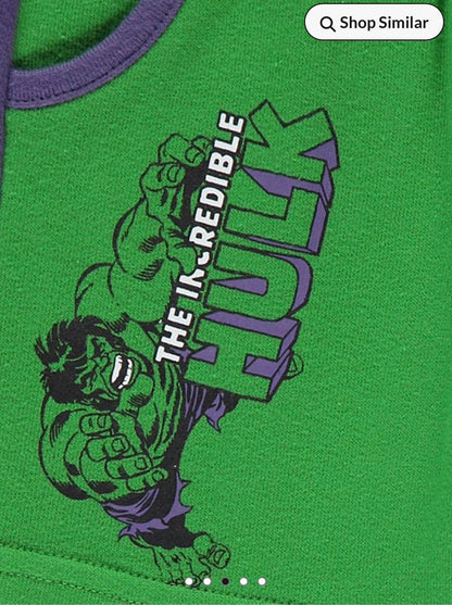 GEORGE MARVEL COMIC SUPERHERO SHORTS PACK OF 3