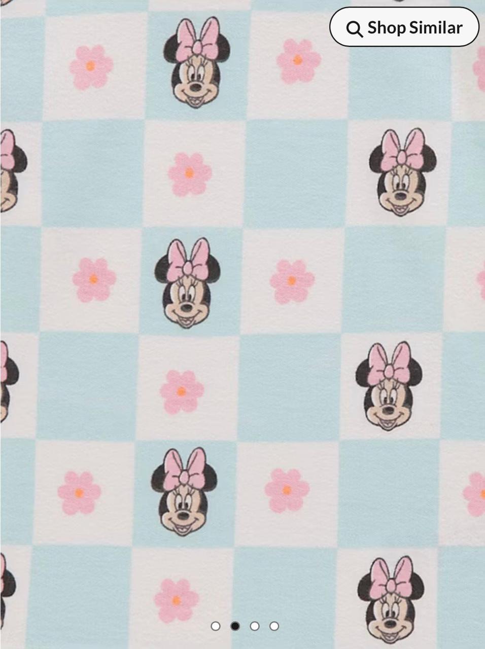DISNEY MINNIE MOUSE RETRO PJ SET PACK OF 2