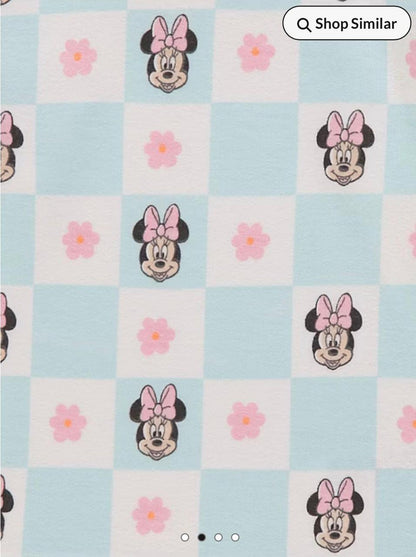 DISNEY MINNIE MOUSE RETRO PJ SET PACK OF 2