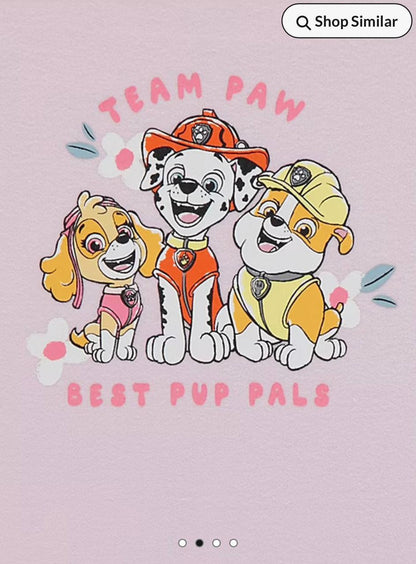 PAW PATROL CHARACTOR LONG SLEEVE PJ SET PACK OF 2