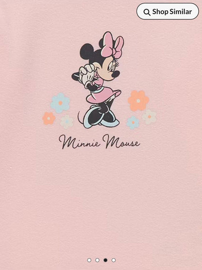 DISNEY MINNIE MOUSE RETRO PJ SET PACK OF 2