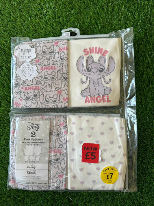 DIANEY SHINE ANGEL PJ SET PACK OF 2