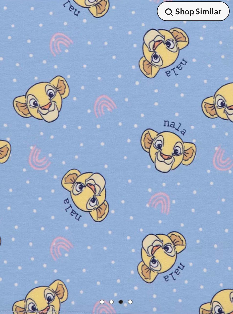 DISNEY THE LION KING LONG SLEEVE PF SET PACK OF 2