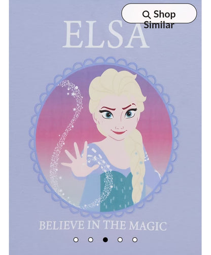 GEORGE DISNEY FROZEN PASTE COTTON T-SHIRTS PACK OF 3