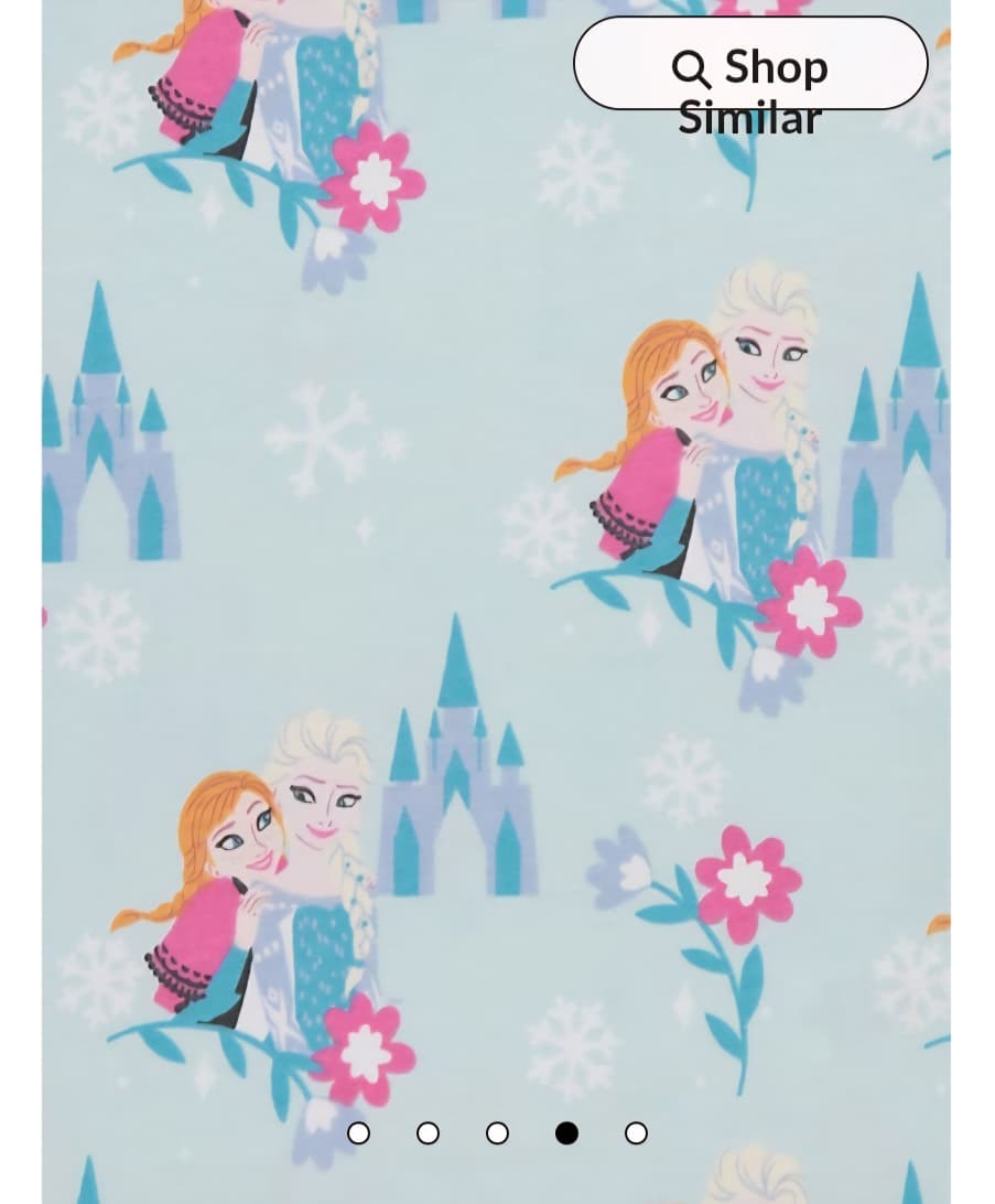 GEORGE DISNEY FROZEN PASTE COTTON T-SHIRTS PACK OF 3