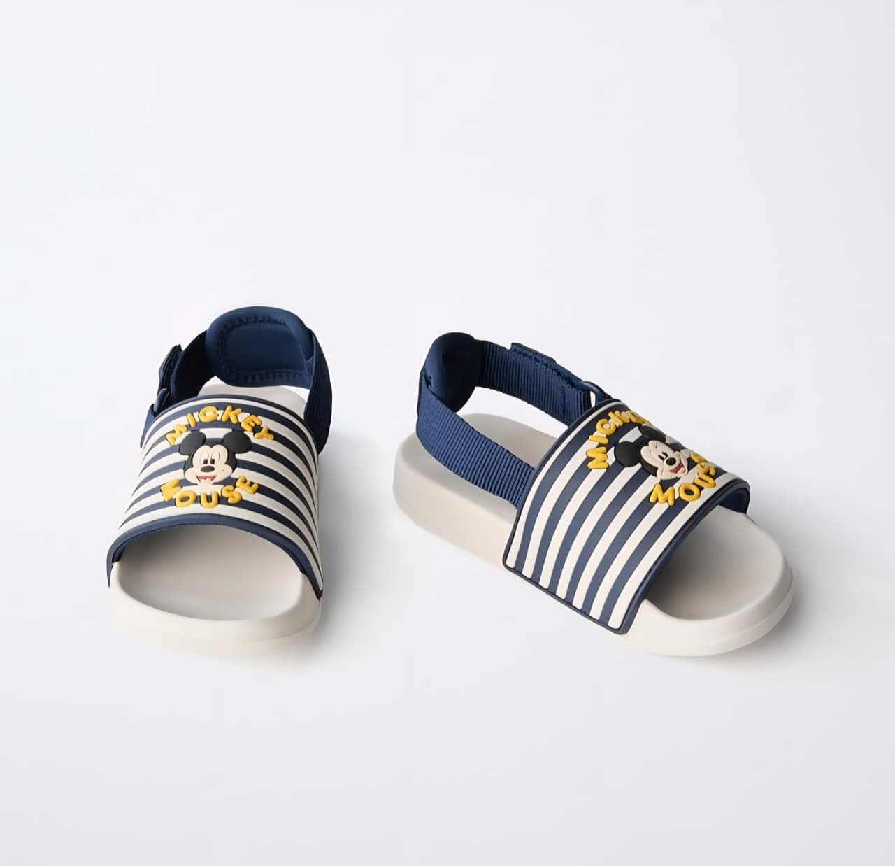 ZARA MICKEY MOUSE SANDALS