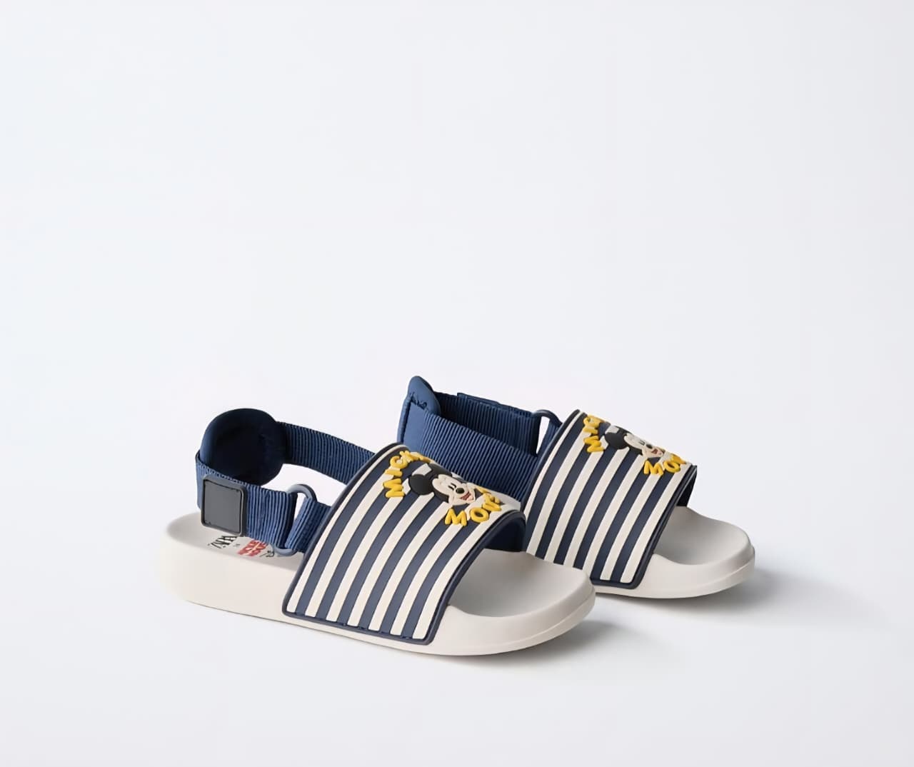 ZARA MICKEY MOUSE SANDALS