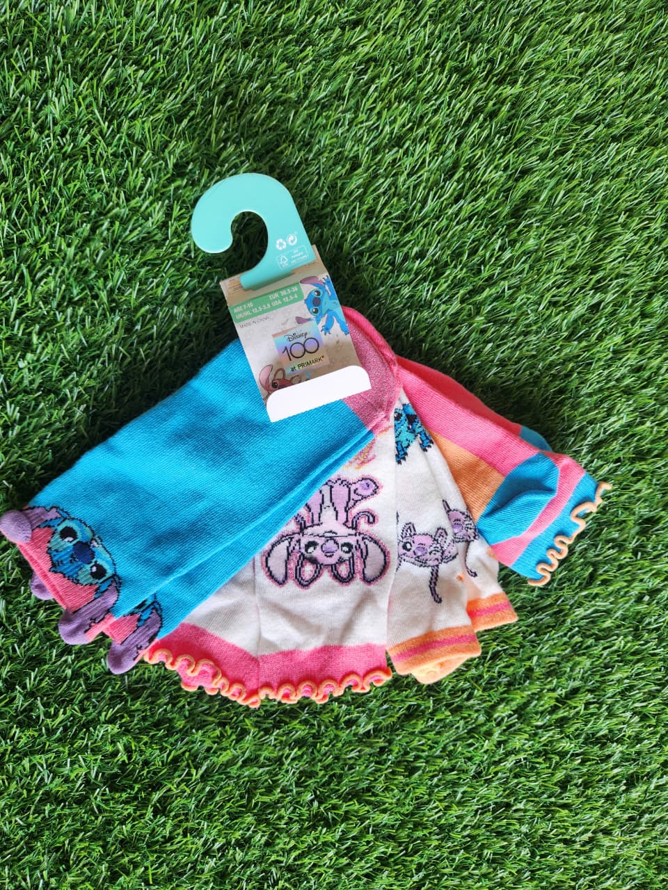 PRIMARK STICH SOCKS PACK OF 4