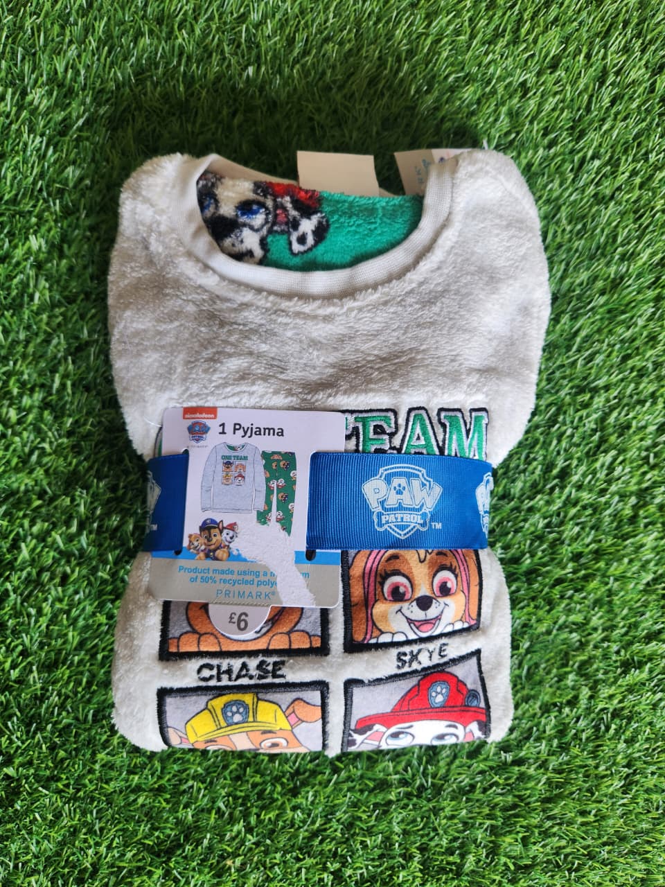PRIMARK PAW PATROL FLEECE PJ SET