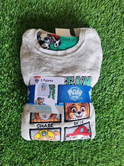 PRIMARK PAW PATROL FLEECE PJ SET