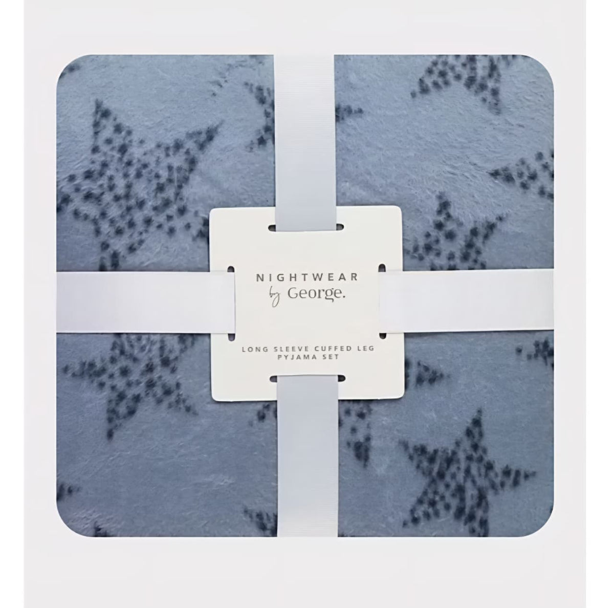 GEORGE SLATE BLUE STAR FLEECE OJ GIFT SET