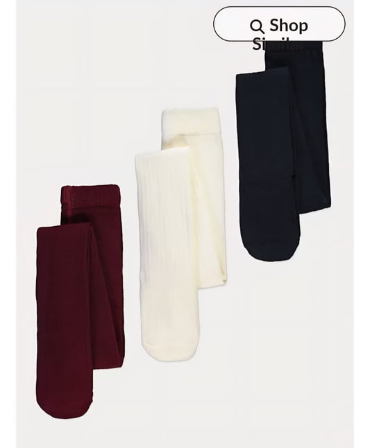 GEORGE TIGHTS PACK OF 3