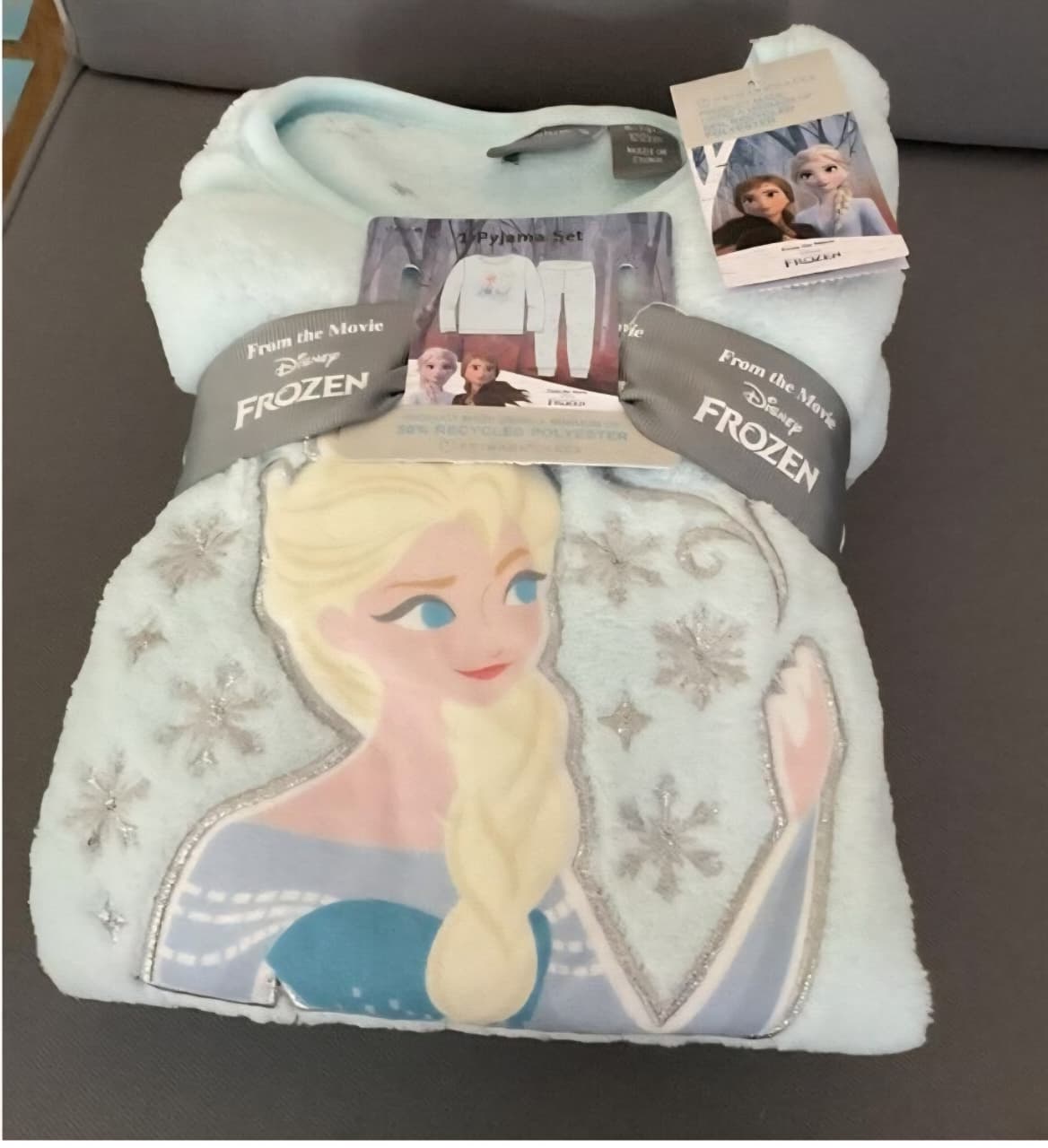 PRIMARK DISNEY FROZEN FLEECE PJ SET