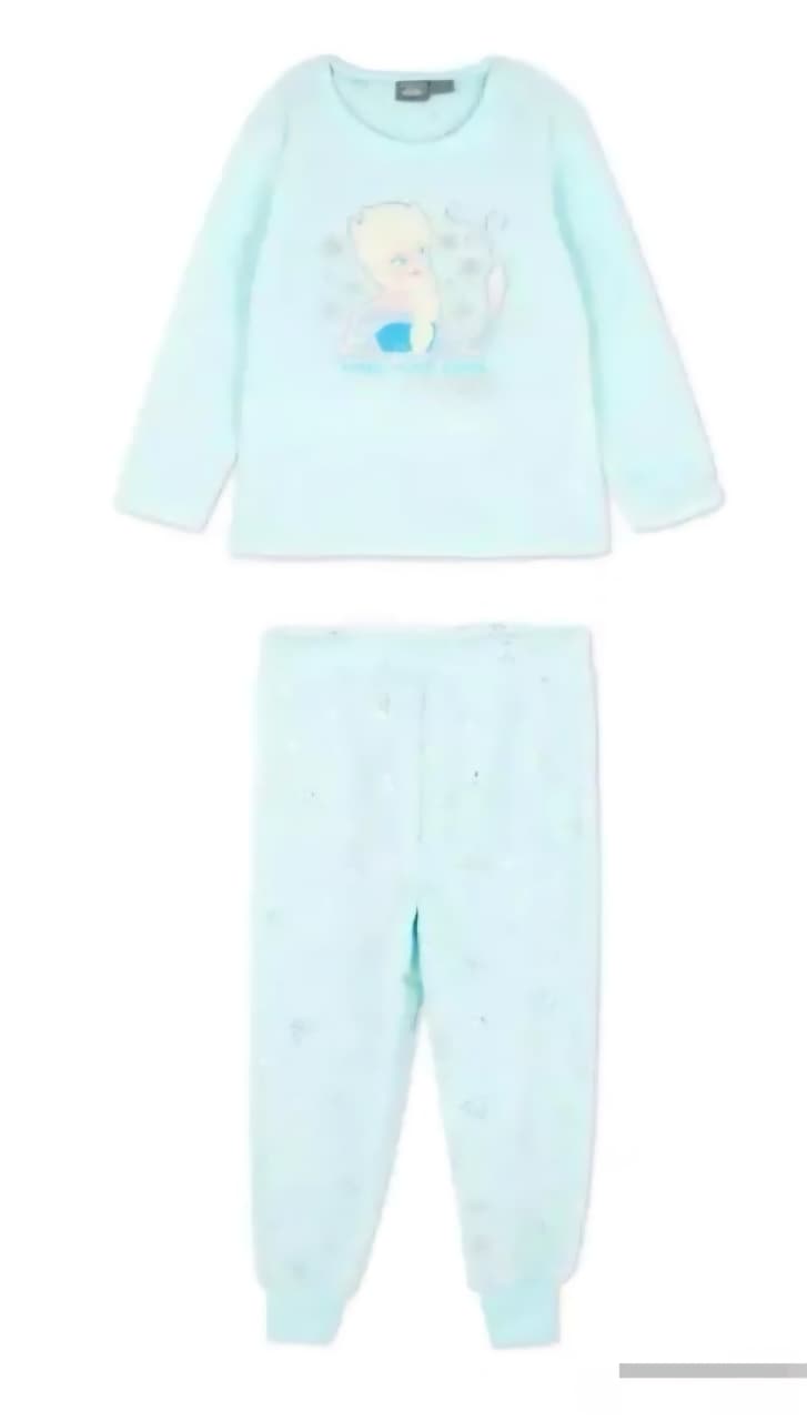 PRIMARK DISNEY FROZEN FLEECE PJ SET