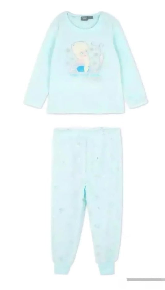PRIMARK DISNEY FROZEN FLEECE PJ SET