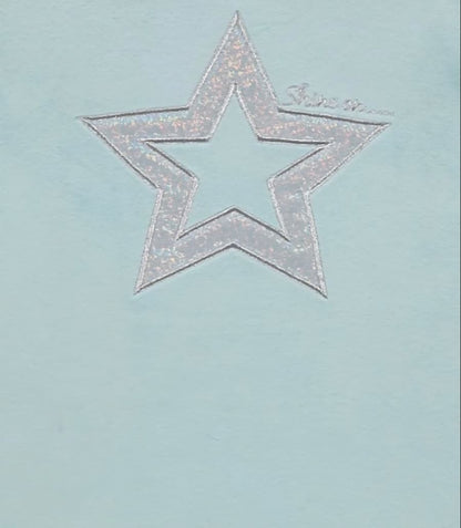 GEORGE MINT HOLOGRAPHIC STAR FLEECE PJ SET