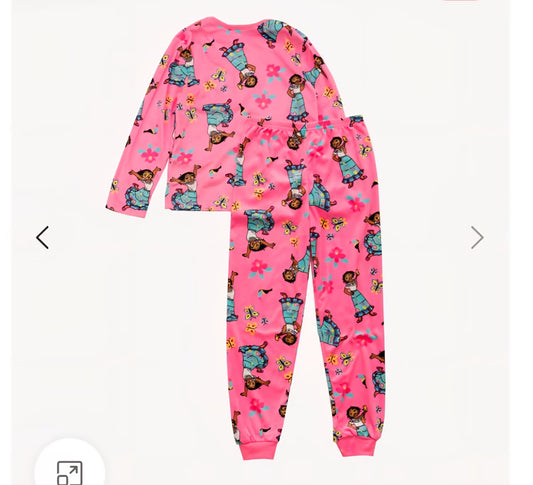 PRIMARK DISNEY ENCANTO MIRABEL FLEECE PJ SET