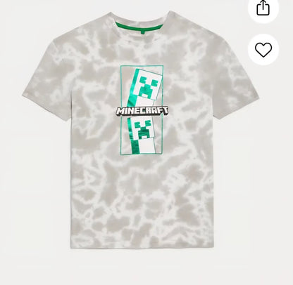 M&S MINECRAFT T-SHIRT
