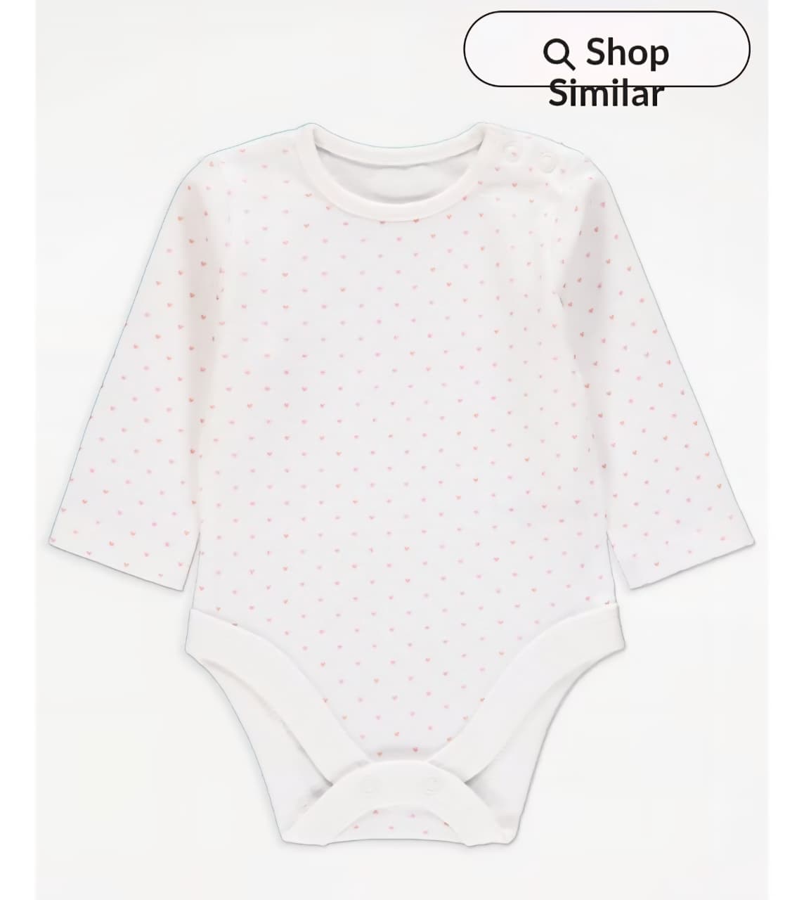 GEORGE PINK CAT DUNGAREES AND HEART LONG SLEEVE BODYSUIT OUTFIT