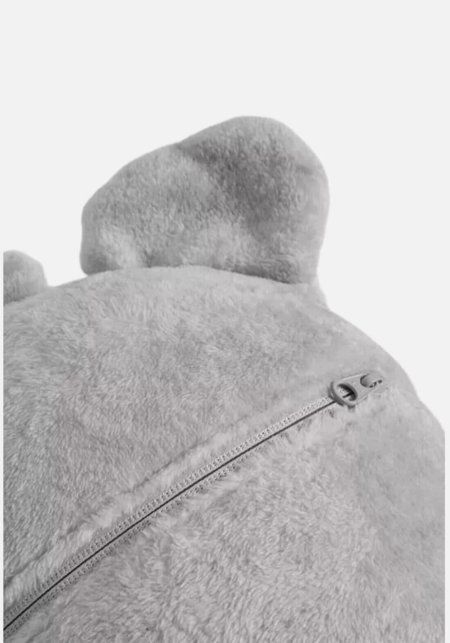 M&S KIDS UNISEX NOVELY KOALA BEAR FOLDABLE SOFT FLEECE HOODIE