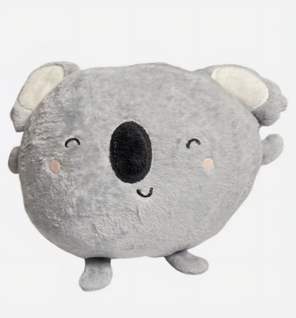 M&S KIDS UNISEX NOVELY KOALA BEAR FOLDABLE SOFT FLEECE HOODIE
