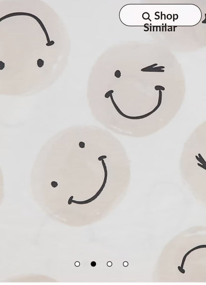 GEORGE NEUTRAL SMILEY FACE PJ SET PACK OF 3