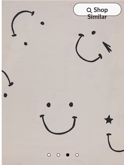 GEORGE NEUTRAL SMILEY FACE PJ SET PACK OF 3