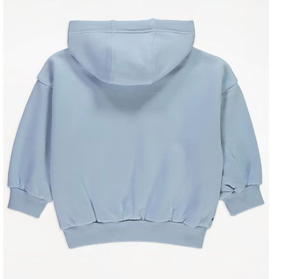 GEORGE LIGHT BLUE JUNGLE FRIENDS HOODIE AND JOGGERS SET