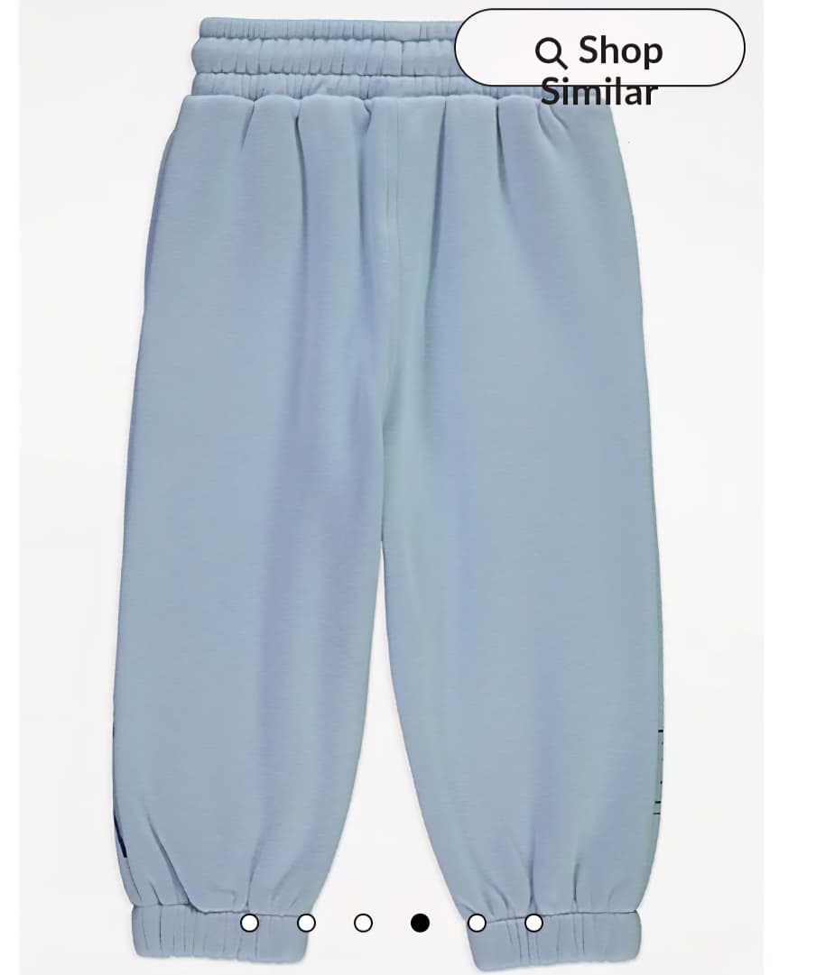 GEORGE LIGHT BLUE JUNGLE FRIENDS HOODIE AND JOGGERS SET