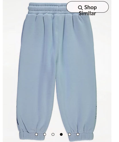 GEORGE LIGHT BLUE JUNGLE FRIENDS HOODIE AND JOGGERS SET