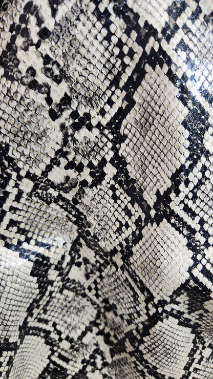 PRIMARK SNAKE SKIN TRENCH COAT