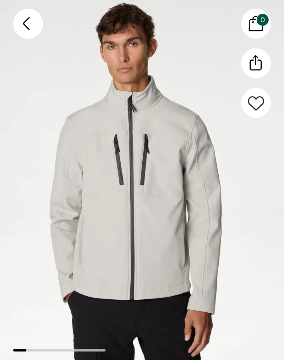 M&S SOFTSHELL STROMWEAR JACKET