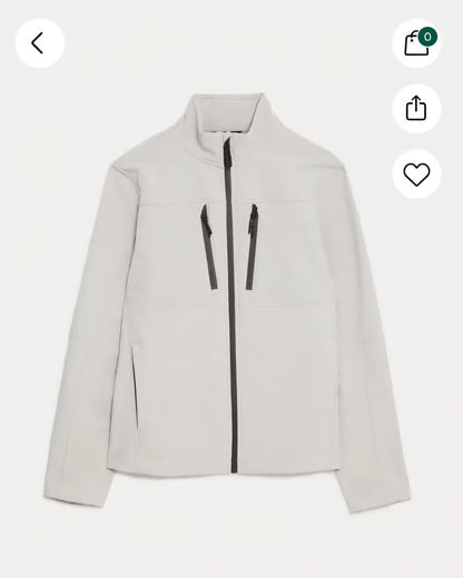 M&S SOFTSHELL STROMWEAR JACKET