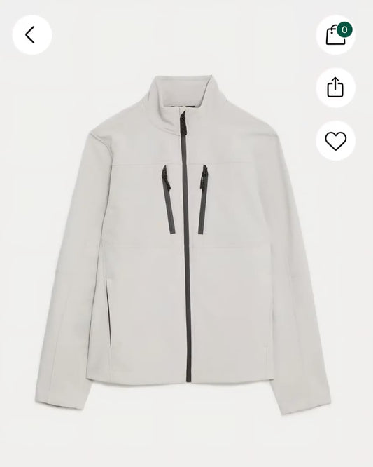 M&S SOFTSHELL STROMWEAR JACKET