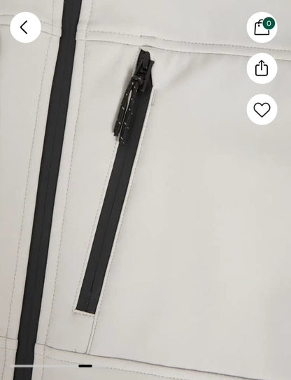 M&S SOFTSHELL STROMWEAR JACKET