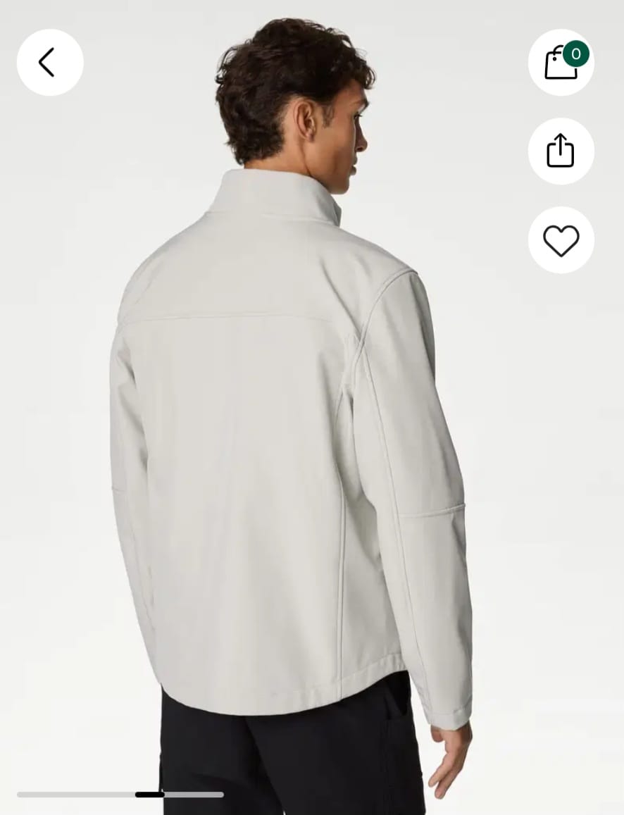 M&S SOFTSHELL STROMWEAR JACKET