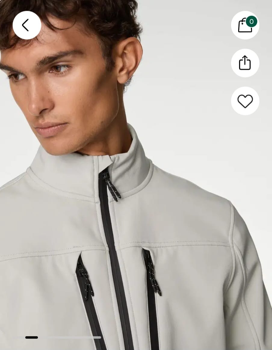 M&S SOFTSHELL STROMWEAR JACKET