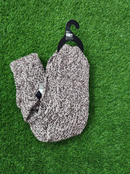 M&S CHUNKY FLECK KNIT SCARF