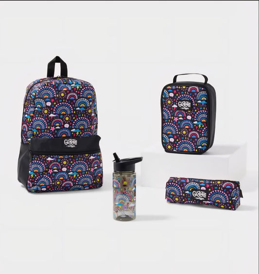 GIGGLE BY SMIGGLE RAINBOW 4 PIECE SET