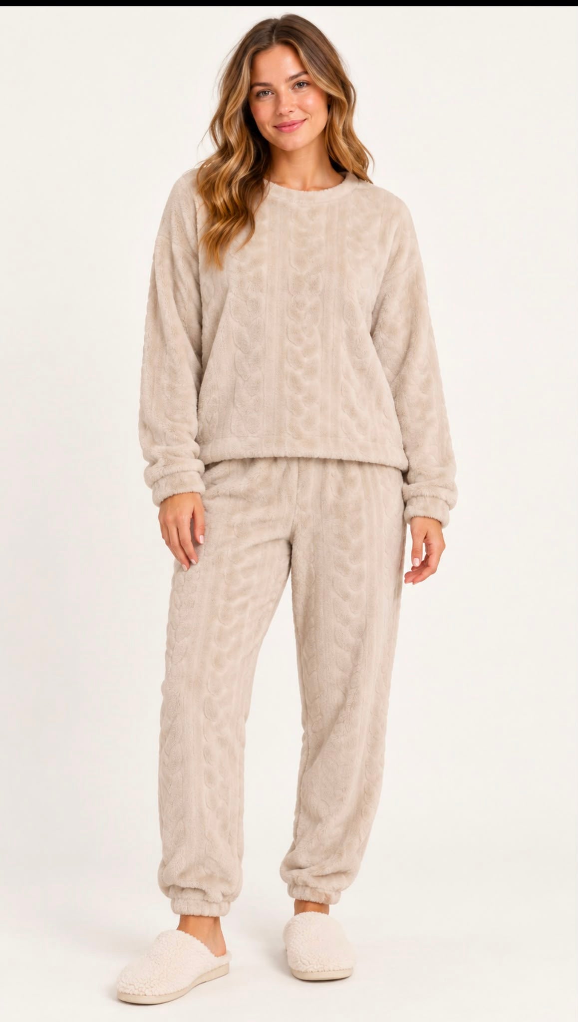 PRIMARK FLEECE PJ SET
