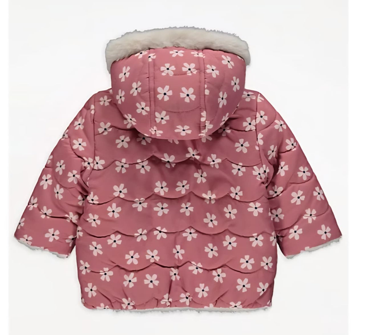 GEORGE PINK FLORAL REVERSIBLE JACKET