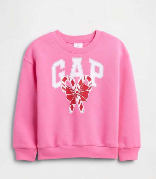 GAP PINK SWEATSHIRT